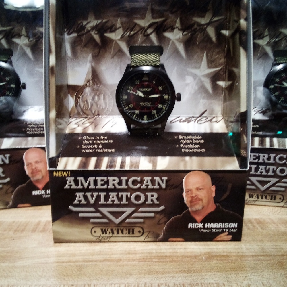 American aviator watchs